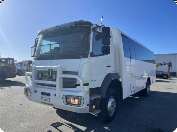 2018 Mercedes ATEGO 4X4 Personal Carrier Diesel image