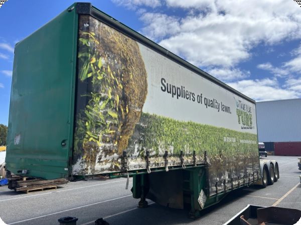 2008 Southern Cross Trailers Standard Tri Axle B Trailer image