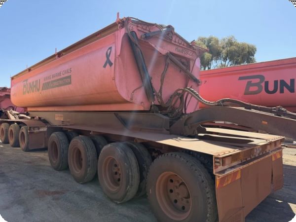 2023 Duraquip Four Axle Side Tipper image