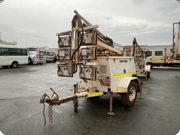2018 Lighting Tower H6 Single Axle Trailer image
