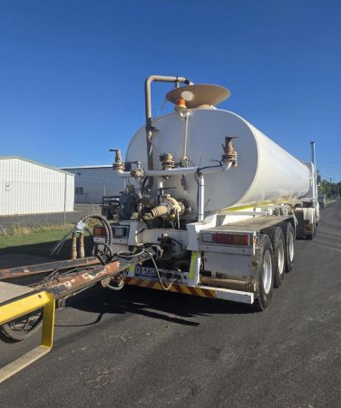 2020 Jamieson WATER TANKER - MULTI-PURPOSE - 28KL / 30KL WATER TANKER image