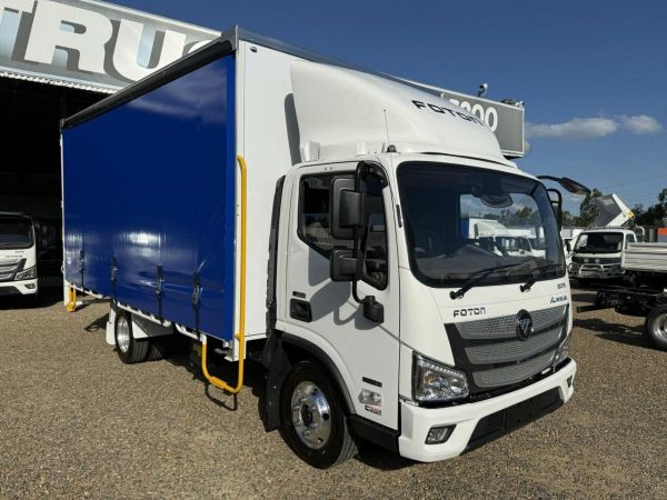 2025 Foton Aumark S Curtain Sider 9D15 AMT image