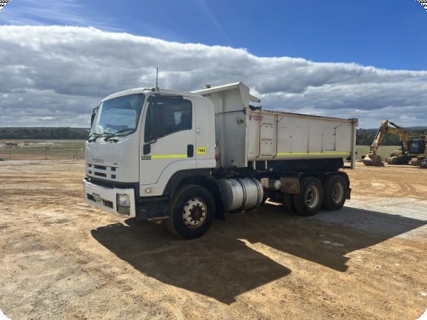 2009 Isuzu FVZ 1400 6x4 Tipper (ALBANY) image