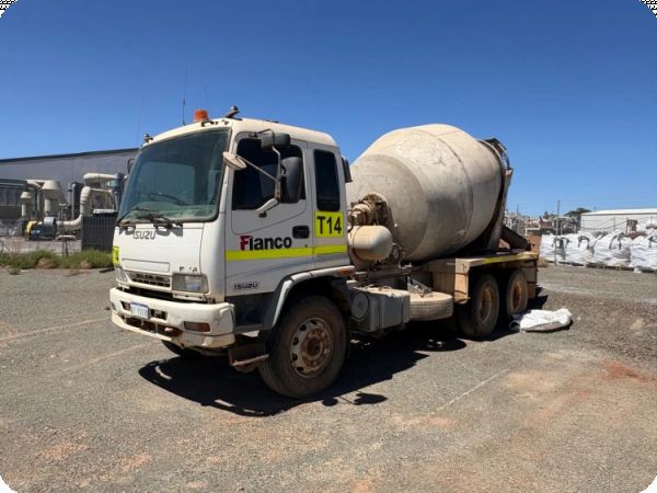 2007 ISUZU FVZ 6x4 Concrete - Agitator (Kalgoorlie) image