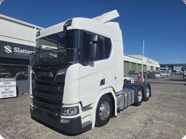 2022 Scania R580 6x4 Prime Mover image
