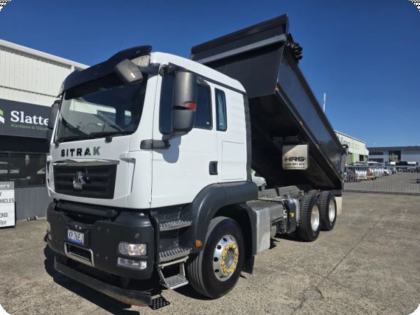 2024 Sitrak G7 540 6x4 Tipper (Auto) image