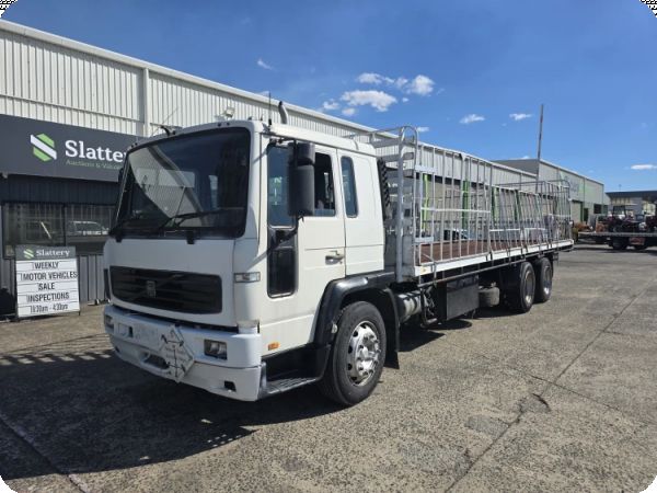 2002 Volvo FL6E 6x2 Tray Truck image