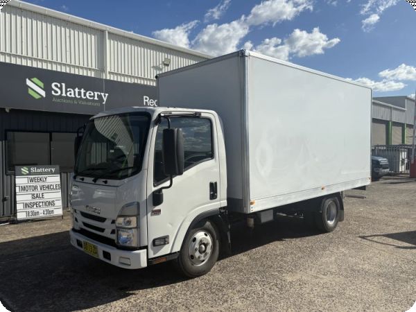 2022 Isuzu NMR 4x2 Pantech (Auto) (Car Licence) image