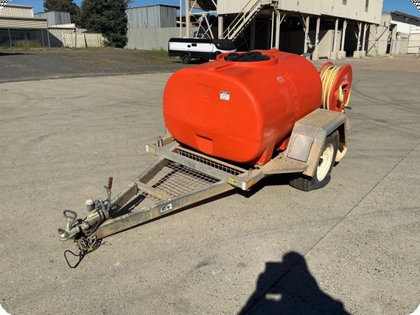 2011 Rapid Spray STT110 RFF Single Axle Trailer Other image