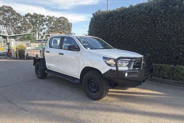 2021 Toyota Hilux SR GUN126R 4X4 image