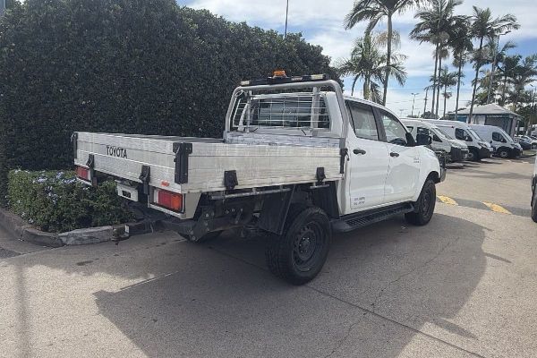 2019 Toyota Hilux SR GUN126R 4X4 image