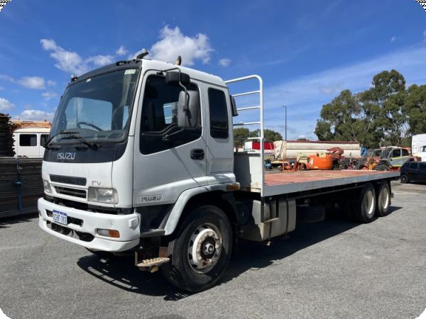 2006 Isuzu FVZ 6x4 Tray Truck image