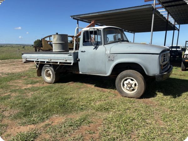 Circa 1970 International C1300 4x4 Tray Truck image