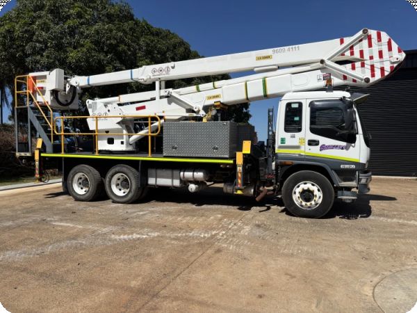 2003 Isuzu FVZ 6x4 GMJ 24m EWP image