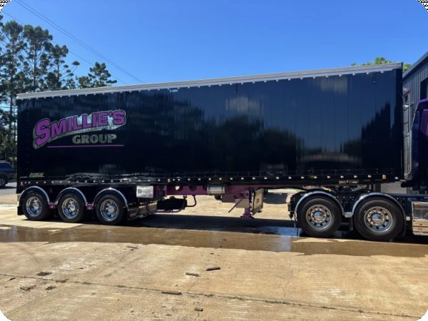 2024 Robuk Tri Axle 36ft B Trailer Tipper (Unused) image