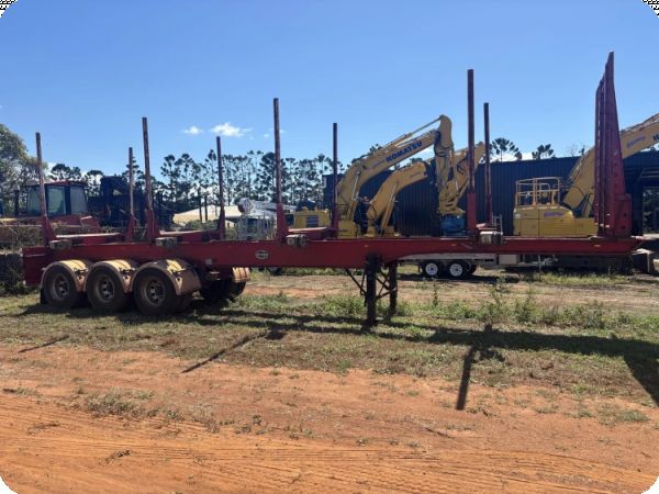 2017 Stonestar Semi BD-RT Tri Axle Log Trailer​​​​​​​​​​​​​​​​ image
