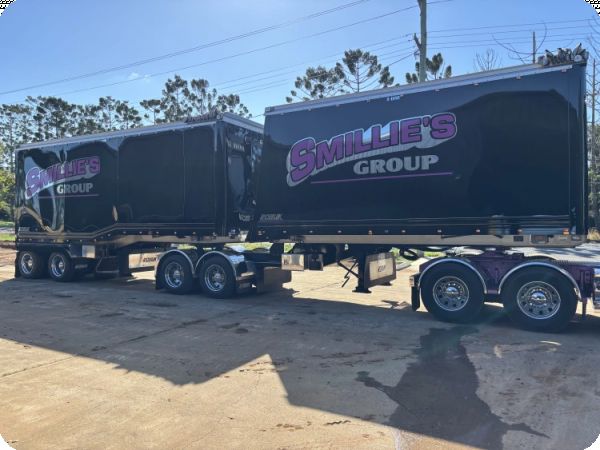 2023 Robuk Dual Axle B-Double Tipper Set (Unused) image