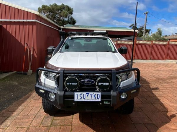 2022 Ford Ranger XLT Dual CAB 6 WHEELER image