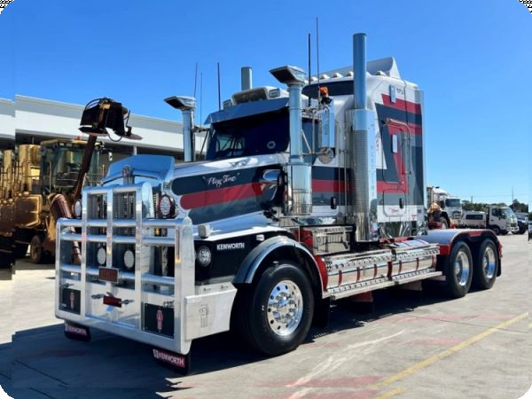 2023 Kenworth T659 6x4 Prime Mover image