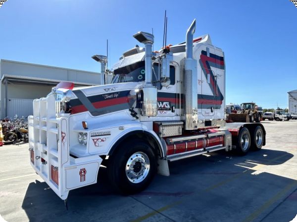 2022 Kenworth T659 6x4 Prime Mover image