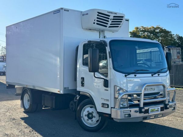2021 Isuzu N Series NQR 87/80-190 6 Pallet Freezer image