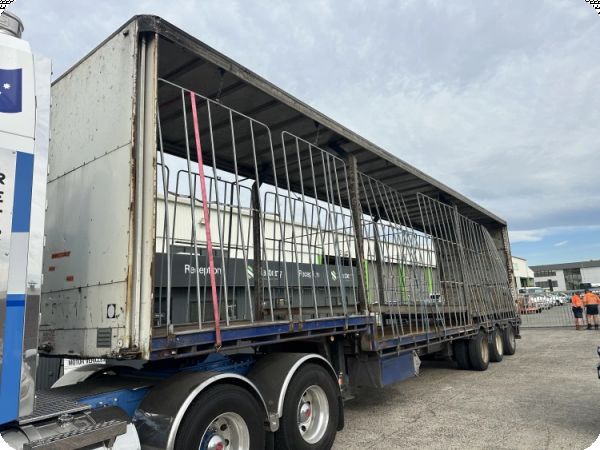 1994 Freighter ST3 Trailer B Trailer image