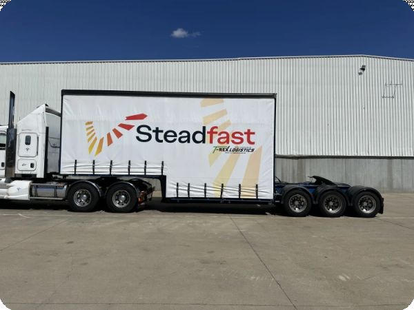 2014 Vawdrey VB-S3 Tri-Axle Drop Deck Curtainside A Trailer With Mezzanine image