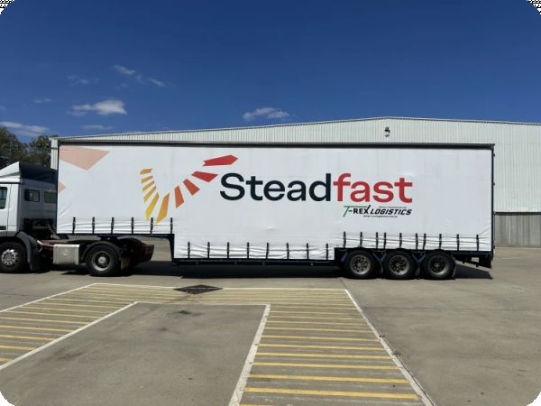 2014 Vawdrey VB-S3 Tri-Axle Double Drop Curtainsider B Trailer With Mezzanine image