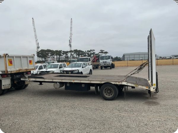 2023 FWR Single Axle Tag Plant Trailer image