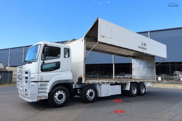 2015 Fuso FS 52SS Auto 8x4 image