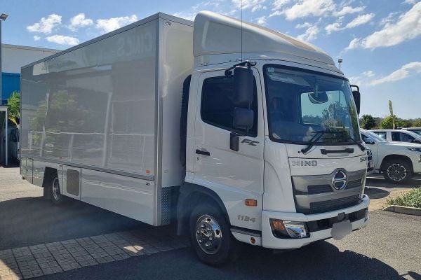 2021 Hino 500 Series FC1124 Auto 4x2 image