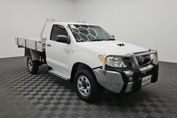 2008 Toyota Hilux SR KUN26R 4X4 image