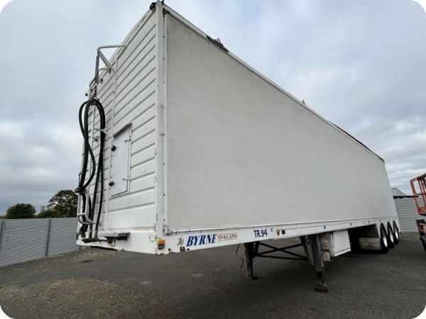 2008 Byrne Trailers Walking Floor Trailer image