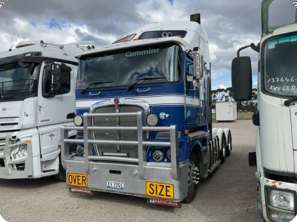 2011 Kenworth K200 Aerodyne 6x4 Prime Mover image