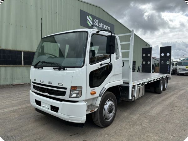 2014 Mitsubishi Fuso FN 600 (6x4) Beavertail image