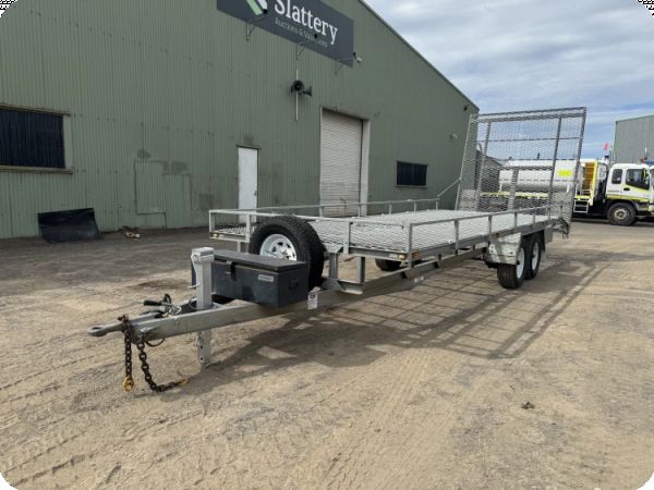 2020 Premier Trailers T20 Dual Axle Plant Trailer image