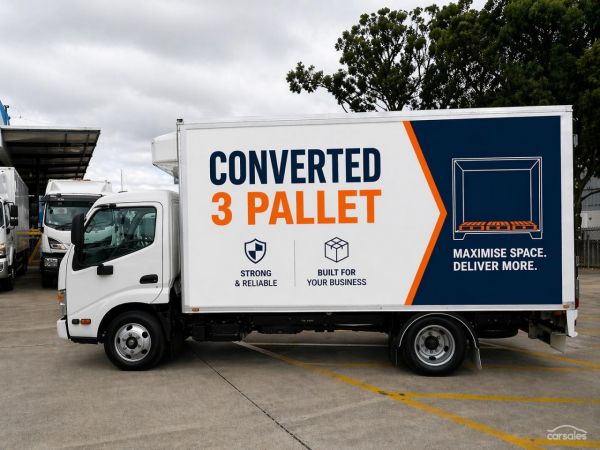 2020 Hino 300 Series 616 IFS image