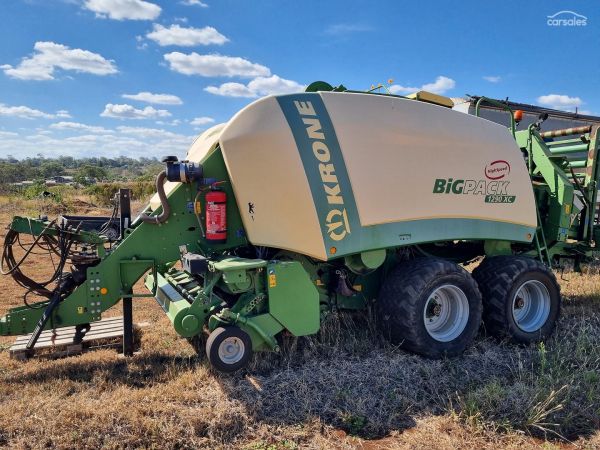 KRONE BP1290XC HS Big Pack Baler image