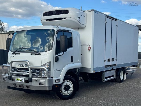 2021 Isuzu F Series FSR140/120-260 Freezer with External Standby image