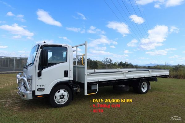 2023 Isuzu N Series NQR 87/80-190 LWB AMT Auto
