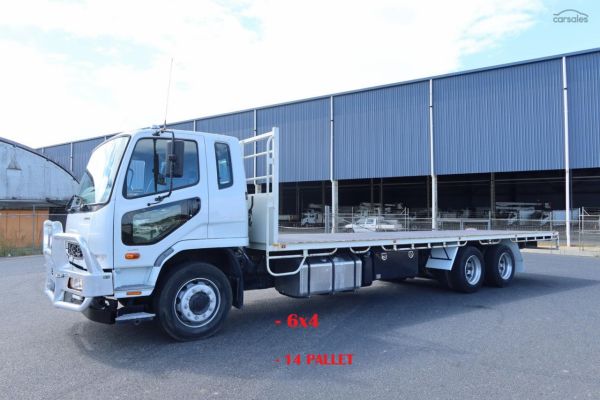 2021 Fuso Fighter 2427 6x4 image