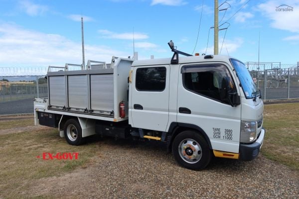 2017 Fuso Canter 815 Crew Cab AMT Auto image