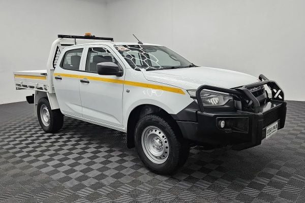 2020 Isuzu D-MAX SX 4X4 image