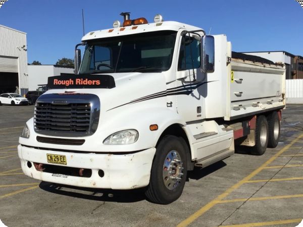 2007 Freightliner FLX CL112 6x4 Tipper image