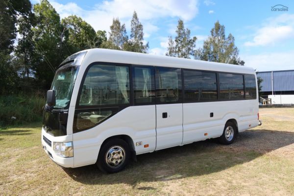 2019 Toyota Coaster 70 Series Auto image