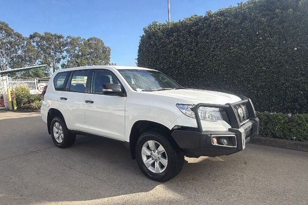 2020 Toyota Landcruiser Prado GX GDJ150R image
