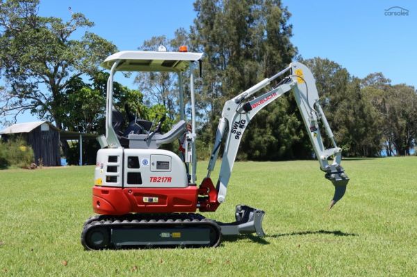 2025 Takeuchi TB217R SP2 image