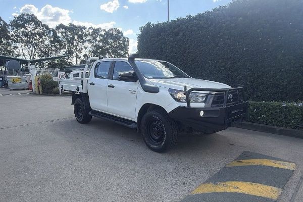 2022 Toyota Hilux SR GUN126R 4X4 image