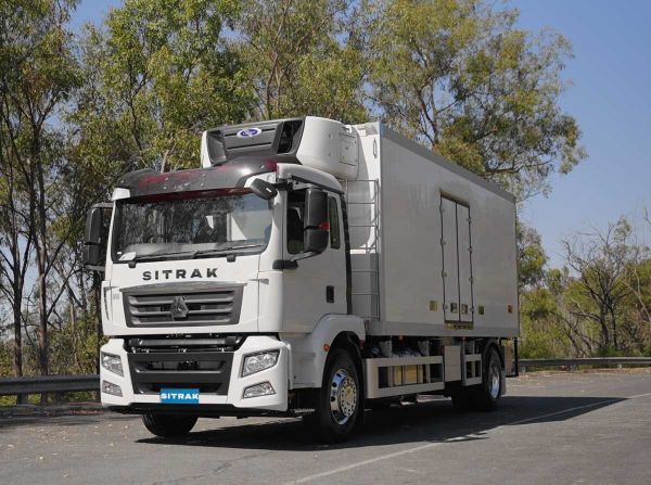 SITRAK G5S 4x2 Fridge Truck image