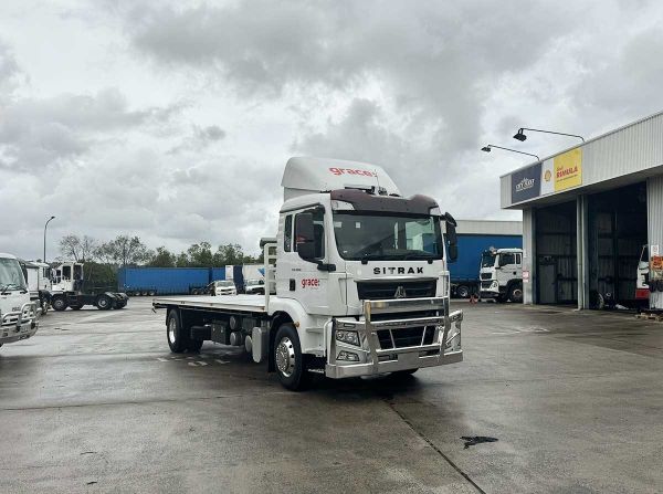 SITRAK G5S 4x2 Steel Tray image